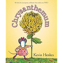 Chrysanthemum: A First Day Of School Book For Kids | Amazon.com.br